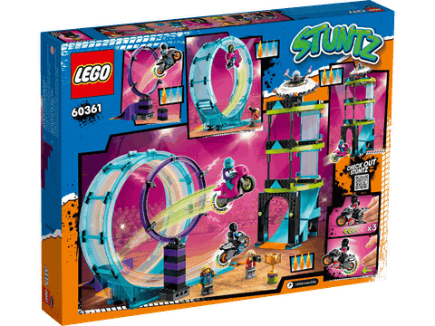 Lego City Ultimate Stunt Challenge 60361