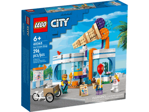 Lego City Ice Cream Shop 60363