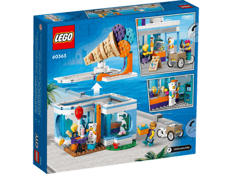Lego City Ice Cream Shop 60363
