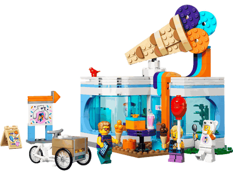 Lego City Ice Cream Shop 60363