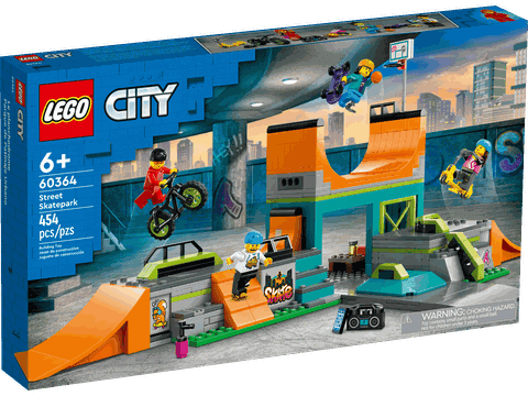 Lego City Street Skate Park 60364