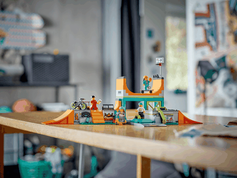 Lego City Street Skate Park 60364
