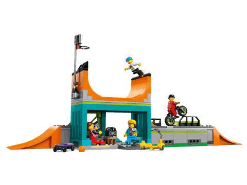 Lego City Street Skate Park 60364