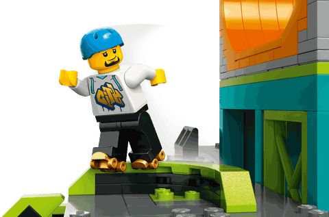 Lego City Street Skate Park 60364