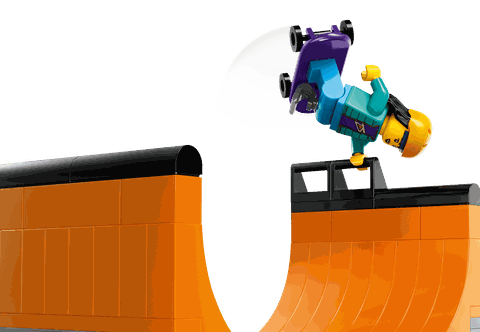 Lego City Street Skate Park 60364
