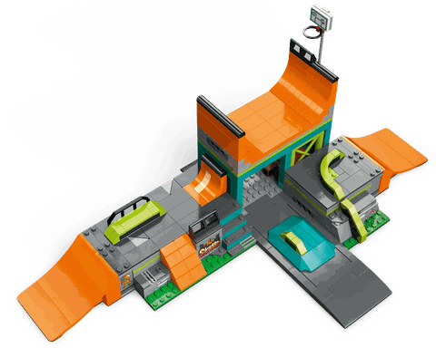 Lego City Street Skate Park 60364