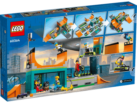 Lego City Street Skate Park 60364