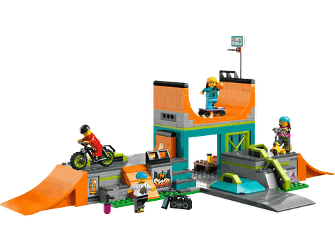 Lego City Street Skate Park 60364