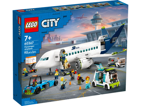 LEGO CITY Passenger Airplane 60367