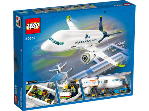 LEGO CITY Passenger Airplane 60367