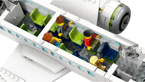 LEGO CITY Passenger Airplane 60367