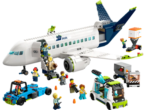 LEGO CITY Passenger Airplane 60367
