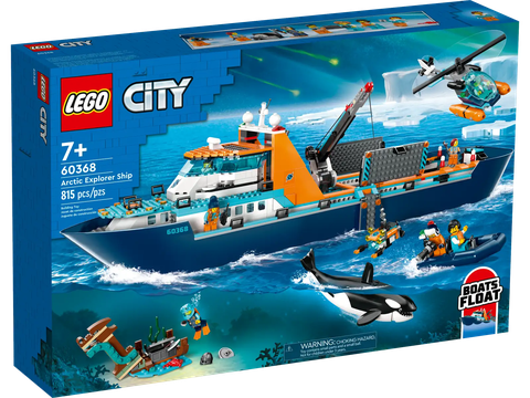 LEGO CITY Arctic Explorer Ship 60368