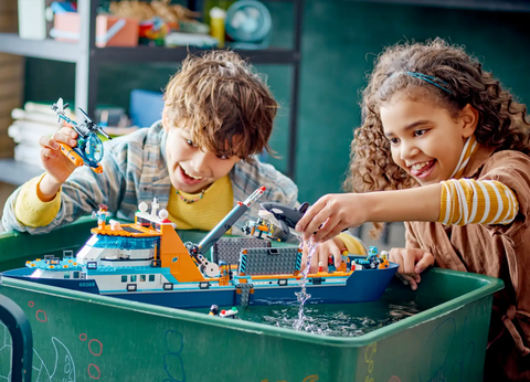 LEGO CITY Arctic Explorer Ship 60368