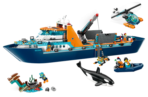 LEGO CITY Arctic Explorer Ship 60368