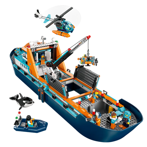 LEGO CITY Arctic Explorer Ship 60368