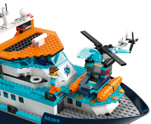 LEGO CITY Arctic Explorer Ship 60368