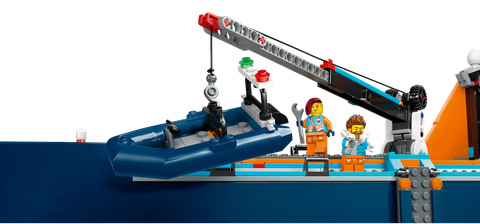 LEGO CITY Arctic Explorer Ship 60368