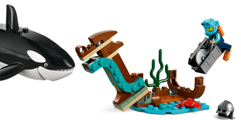 LEGO CITY Arctic Explorer Ship 60368