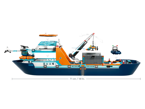 LEGO CITY Arctic Explorer Ship 60368