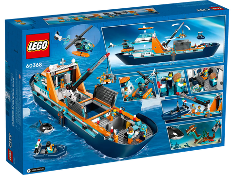LEGO CITY Arctic Explorer Ship 60368