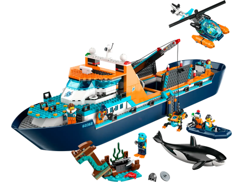 LEGO CITY Arctic Explorer Ship 60368
