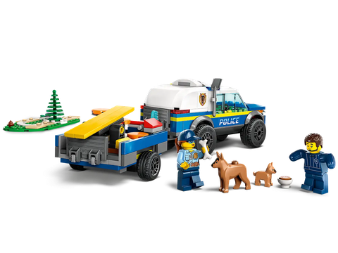LEGO CITY Mobile Police Dog Training 60369