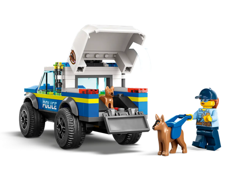 LEGO CITY Mobile Police Dog Training 60369