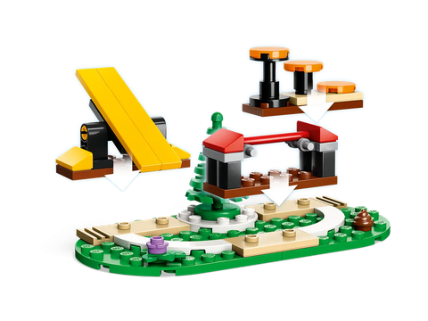 LEGO CITY Mobile Police Dog Training 60369