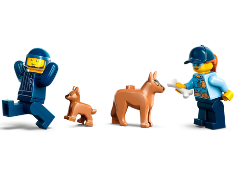 LEGO CITY Mobile Police Dog Training 60369