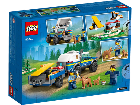 LEGO CITY Mobile Police Dog Training 60369