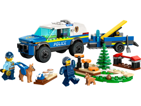 LEGO CITY Mobile Police Dog Training 60369