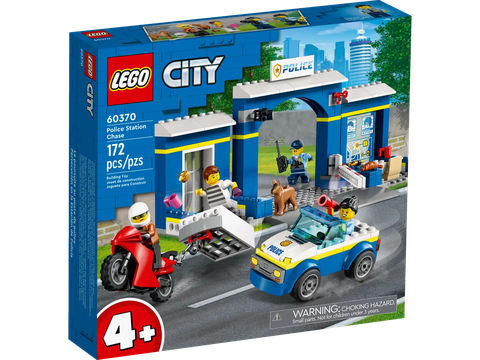 LEGO CITY Police Station Chase 60370