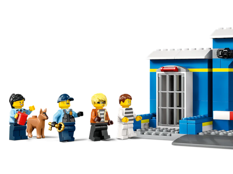LEGO CITY Police Station Chase 60370