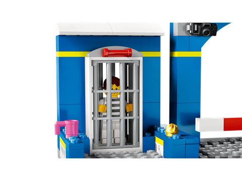 LEGO CITY Police Station Chase 60370