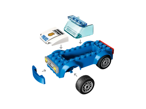 LEGO CITY Police Station Chase 60370