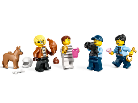 LEGO CITY Police Station Chase 60370