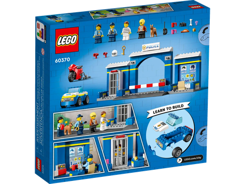 LEGO CITY Police Station Chase 60370