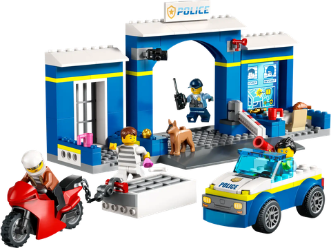 LEGO CITY Police Station Chase 60370