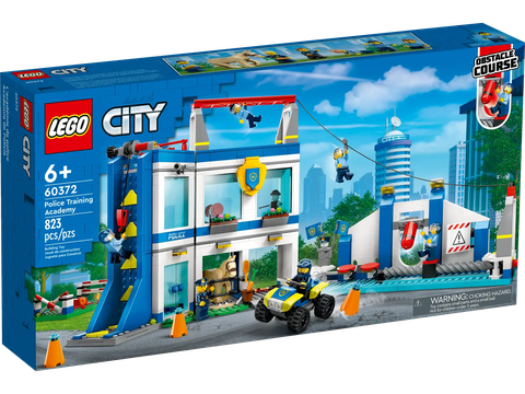 LEGO CITY Police Training Academy 60372