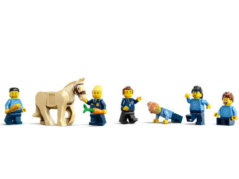 LEGO CITY Police Training Academy 60372