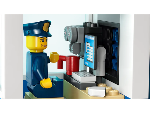 LEGO CITY Police Training Academy 60372