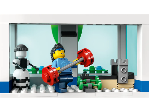 LEGO CITY Police Training Academy 60372