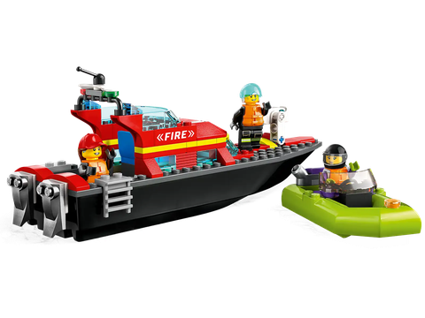 LEGO CITY Fire Rescue Boat 60373