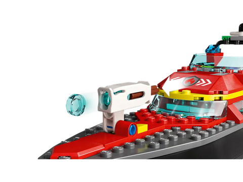 LEGO CITY Fire Rescue Boat 60373
