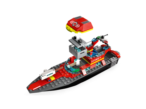 LEGO CITY Fire Rescue Boat 60373