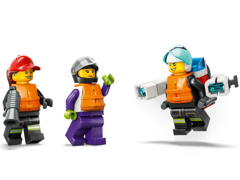 LEGO CITY Fire Rescue Boat 60373