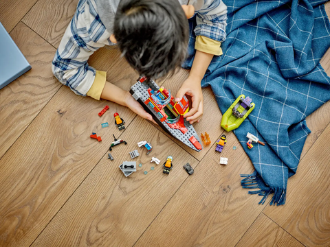 LEGO CITY Fire Rescue Boat 60373