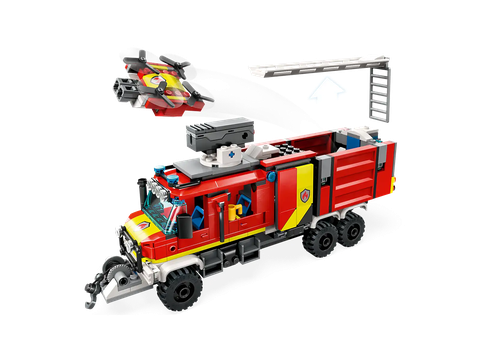 LEGO CITY Fire Command Truck 60374