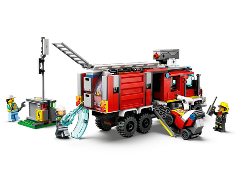 LEGO CITY Fire Command Truck 60374